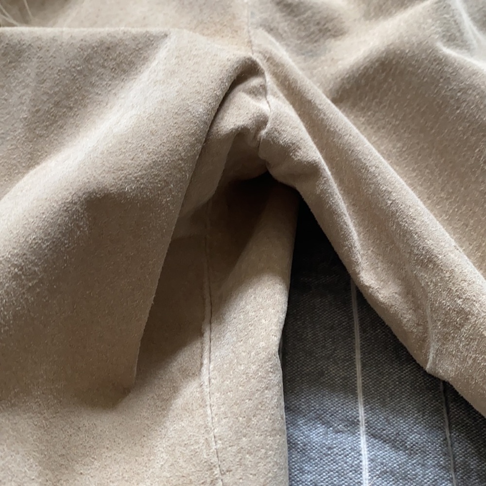 Blue Asphalt Vintage Tan Leather Jacket - Picture 5 of 6